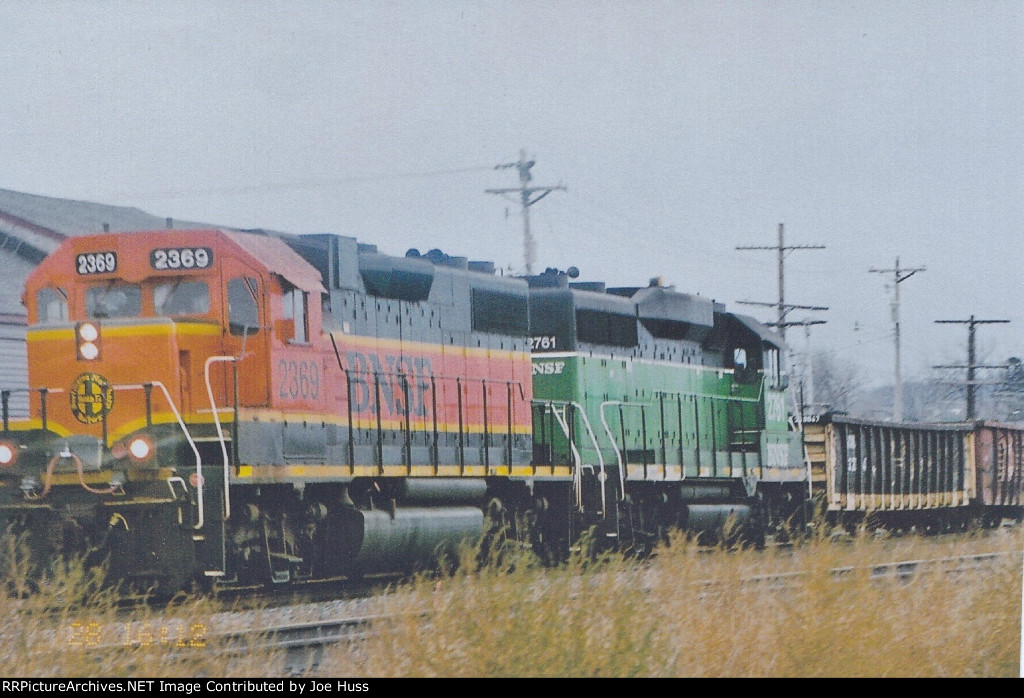 BNSF 2369 West